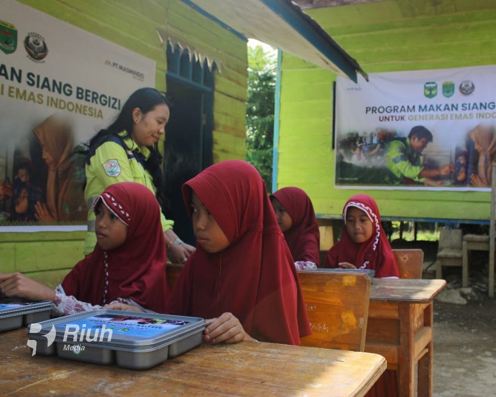 MDA Adakan Uji Coba Program Makan Siang Bergizi di Latimojong