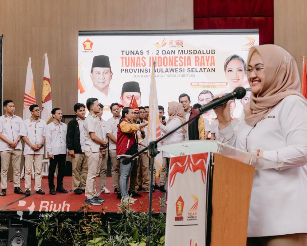 Vonny Ameliani S Pimpin Tidar Sulsel, Dorong Pemuda Menuju Aksi Nyata