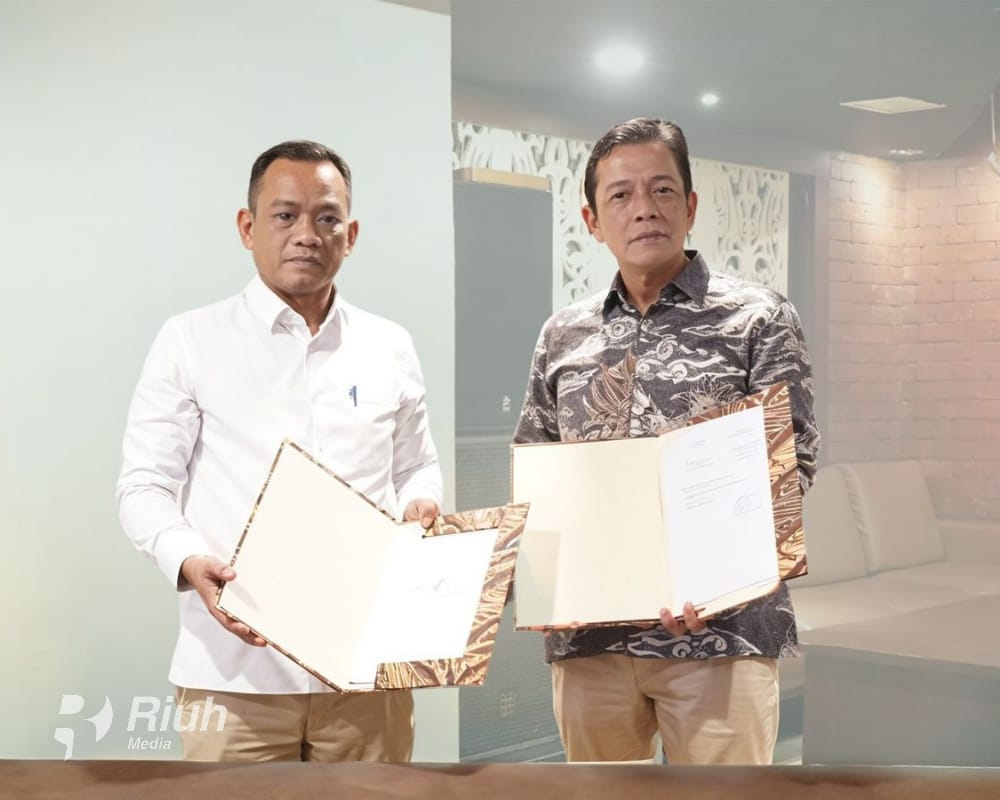 MDA dan Pemda Luwu Tandatangani Perjanjian Sewa Aset Daerah untuk Jalan Pertambangan