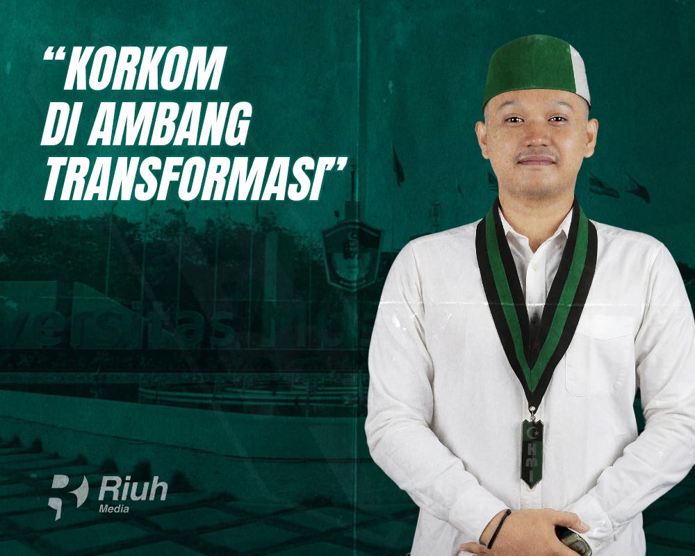 Yazid Tauhid Asseggaf Siap Pimpin Korkom HMI UMI: Saatnya Generasi Transformasional Ambil Kendali!