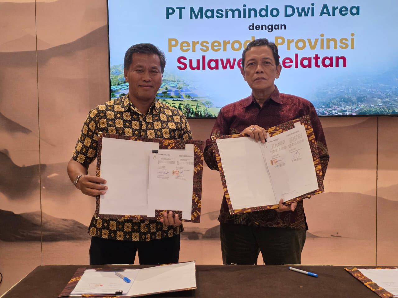 MDA dan Perseroda SULSEL Sepakat Kerjasama: Sinergi Strategis untuk Pembangunan Daerah