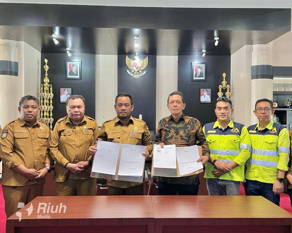 MDA dan Pemkab Luwu Tandatangani MoU Bidang Ketenagakerjaan dan Lingkungan