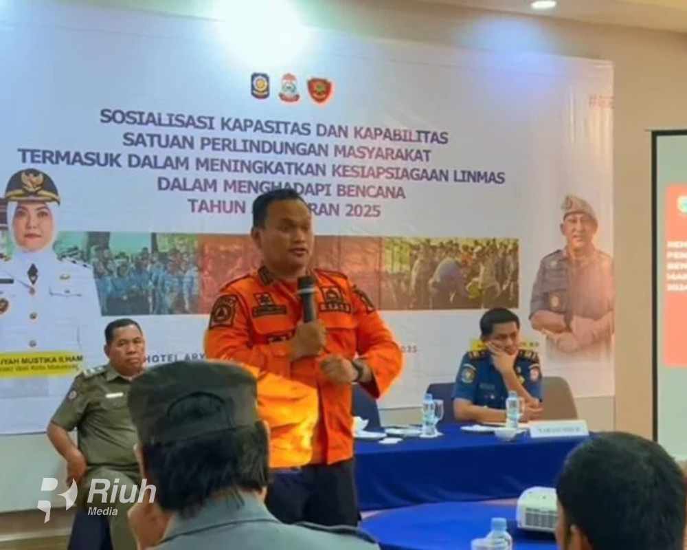 Bukan Sekadar Jaga Ketertiban, Linmas Makassar Kini Ahli Tanggap Bencana