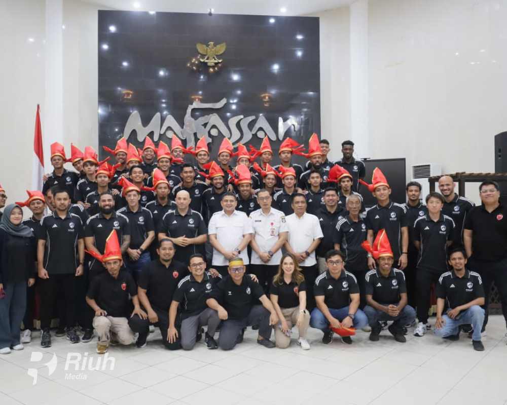 Dukung PSM Tembus Kemenangan, Pemkot Makassar Gelar Jamuan Motivasi