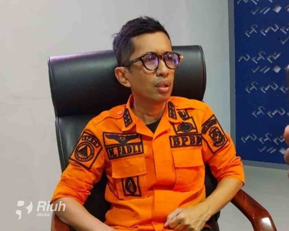 BPBD Makassar Imbau Warga Waspada Saat Menyebrangi Sungai Mallengkeri