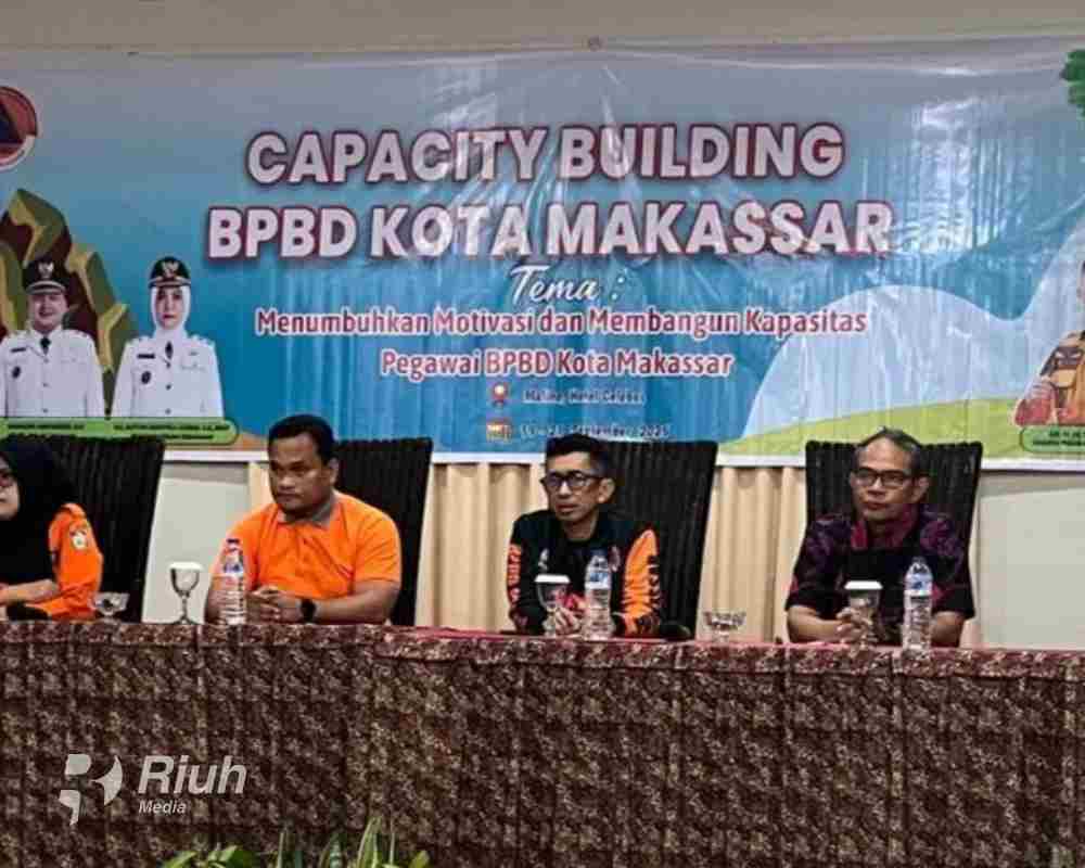 BPBD Kota Makassar Dorong Pegawai Lebih Solid Lewat Capacity Building di Malino