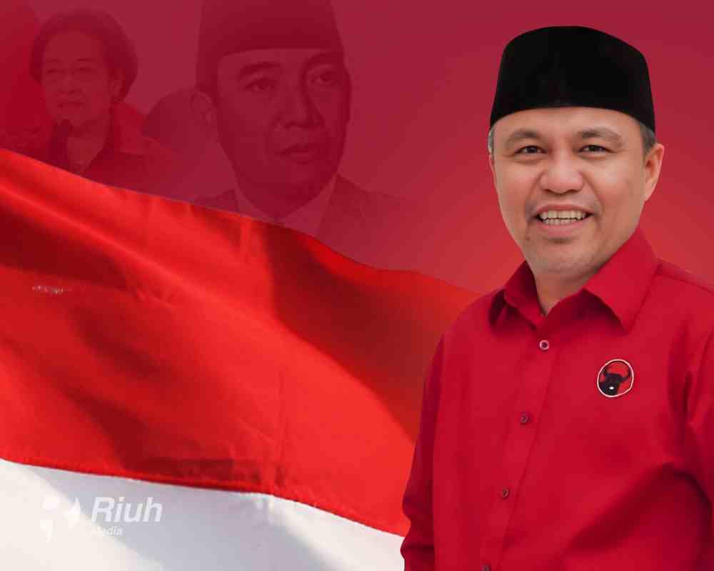 Ketua DPC Luwu Timur, Dr. Budiman Tegaskan Kesiapan Total Sukseskan Konferda VI PDIP Sulsel