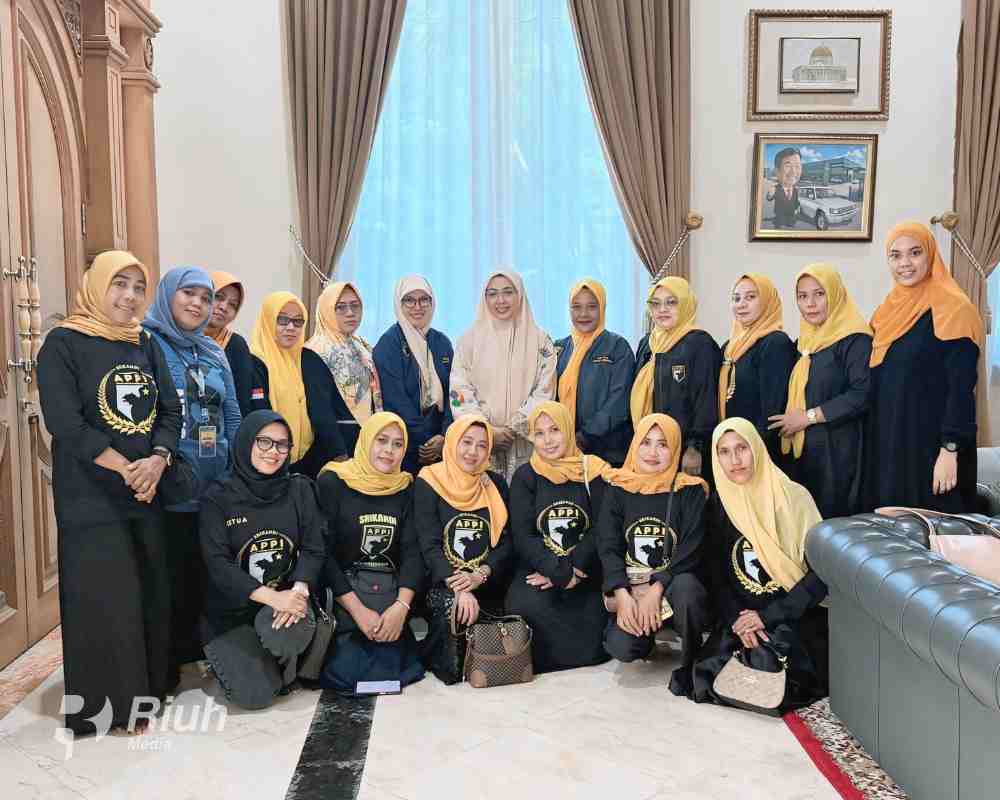 Sinergi Perempuan Hebat: Melinda Aksa Resmi Jadi Dewan Pembina Srikandi APPI Kota Makassar