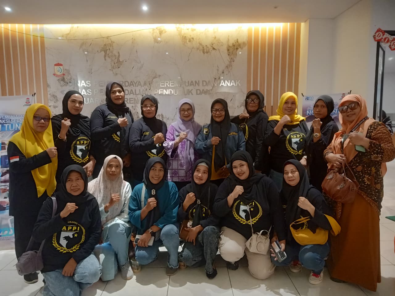 Srikandi APPI dan DP3A Makassar Perkuat Kerja Sama Perlindungan Perempuan dan Anak