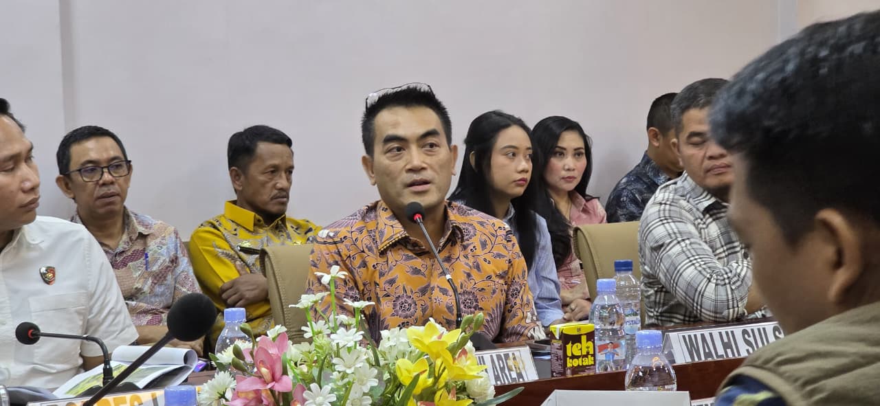 MDA Hadiri Kunjungan Kerja Komite II DPD RI Terkait Persiapan Pra-Penambangan di Sulawesi Selatan