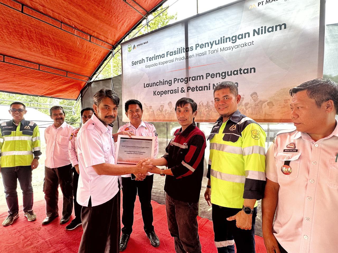 Pemkab Luwu dan MDA Serahkan Fasilitas Pengolahan Nilam di Bonelemo, Perkuat Ekonomi Masyarakat