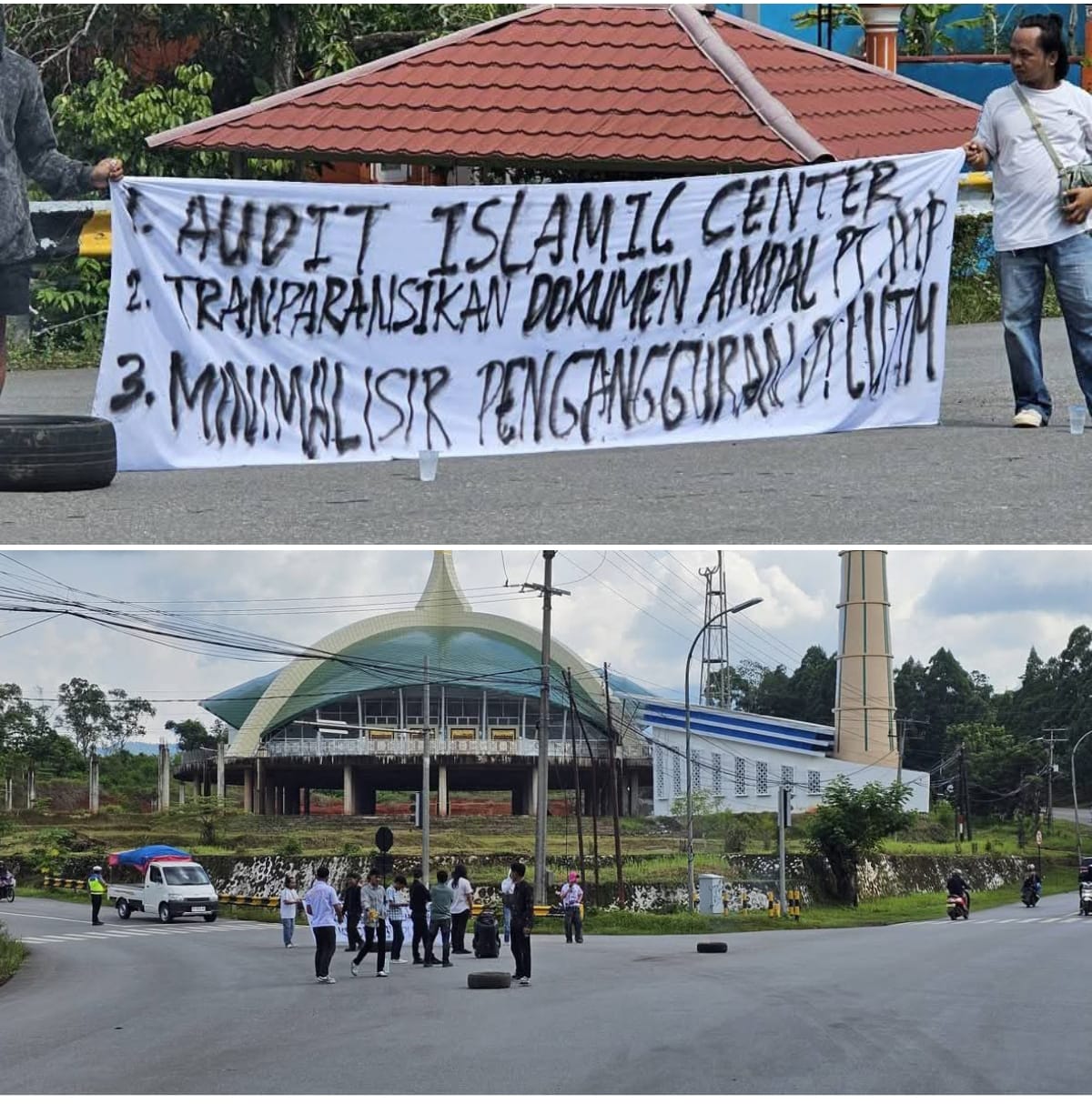 AMPLI Kritik Keras Bupati Irwan Bachri Syam atas Penundaan Pembangunan Islamic Center Malili, Soroti Anggaran Rp26 Miliar
