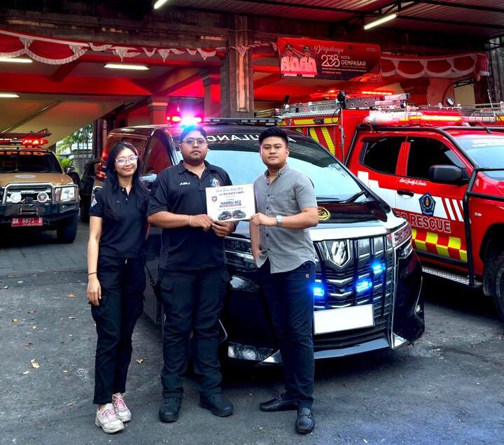 Rai Rafif Pengusaha Muda Yang Sumbangkan Mobilnya Seharga 1,2 Miliar Untuk Dijadikan Mobil Ambulance Gratis