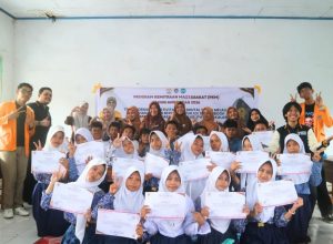 Foto: Kegiatan PKM SMP Ranggong Daeng Romo