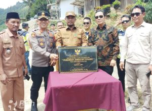 PT Masmindo Dwi Area Serahkan Jembatan Kadundung dan To’Baru kepada Pemkab Luwu