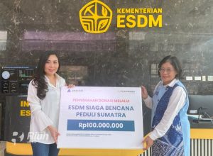 Masmindo Dwi Area Salurkan Bantuan Kemanusiaan Melalui Program ESDM Siaga Bencana Peduli Sumatera